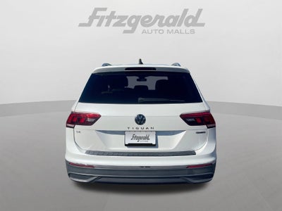 2023 Volkswagen Tiguan 2.0T SE