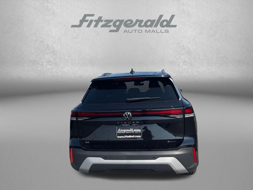 2026 Volkswagen Tiguan 2.0T SE