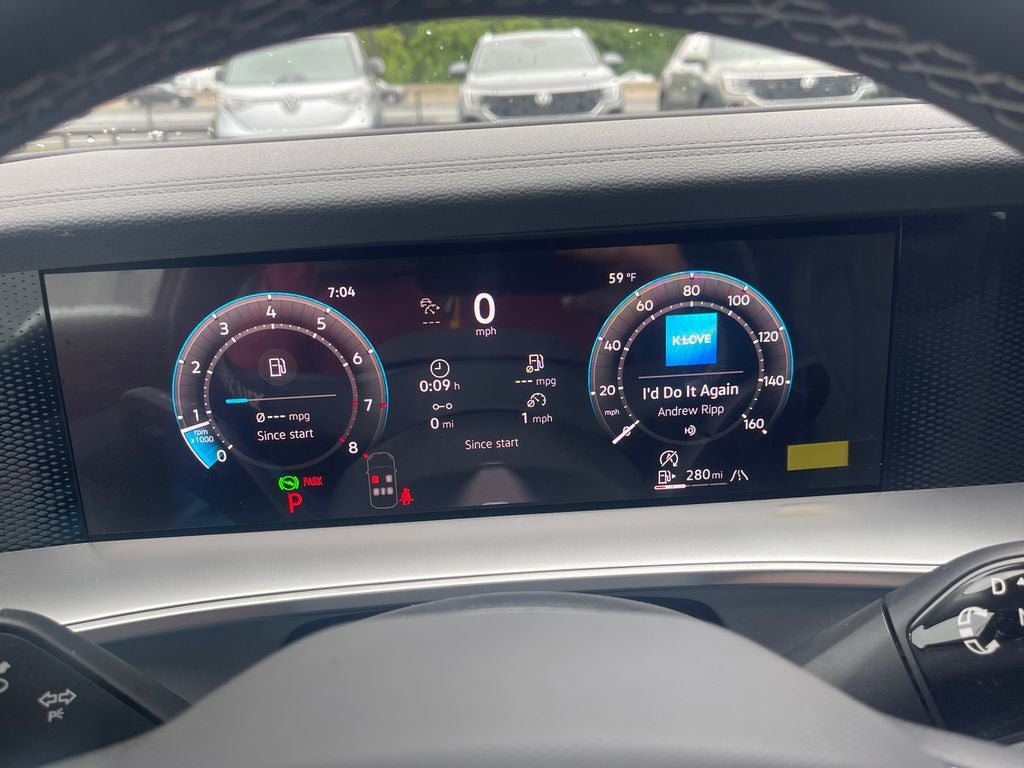 2026 Volkswagen Tiguan 2.0T SE