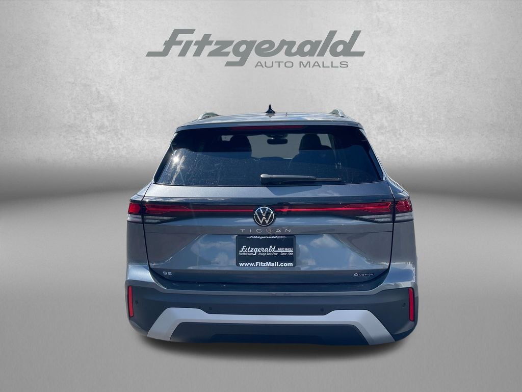 2026 Volkswagen Tiguan 2.0T SE
