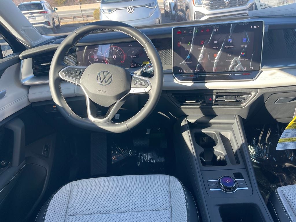 2026 Volkswagen Tiguan 2.0T SE