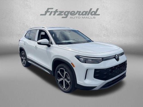 2026 Volkswagen Tiguan SE AWD