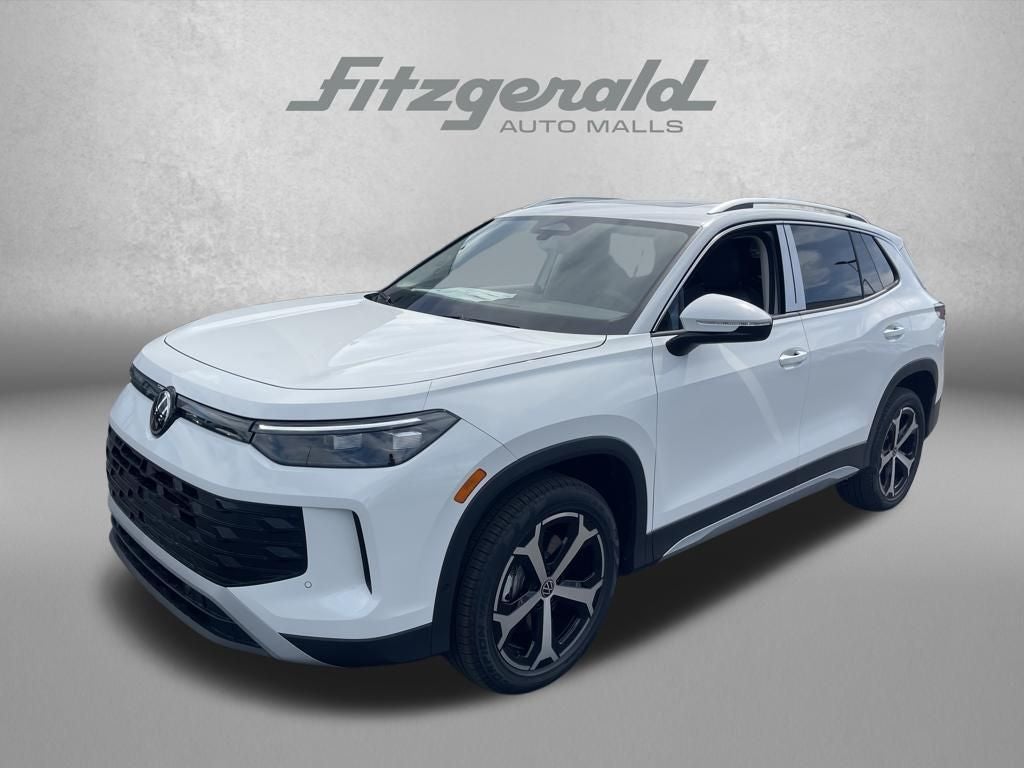 2026 Volkswagen Tiguan SE AWD