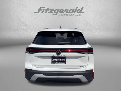 2026 Volkswagen Tiguan SE AWD