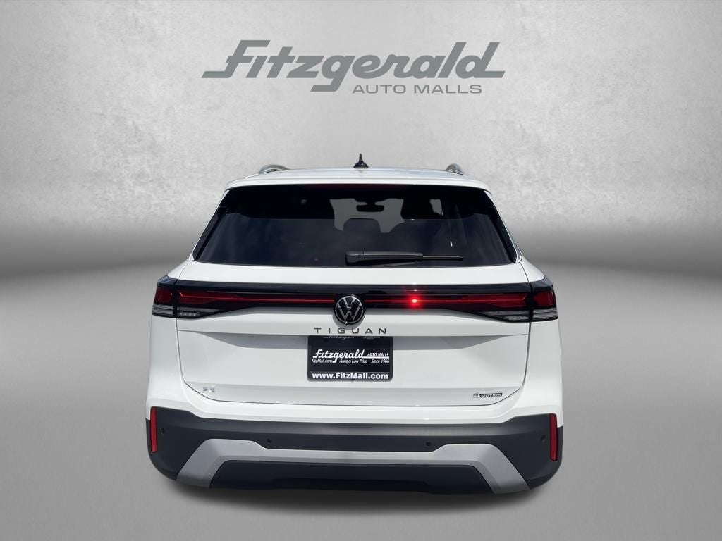2026 Volkswagen Tiguan SE AWD