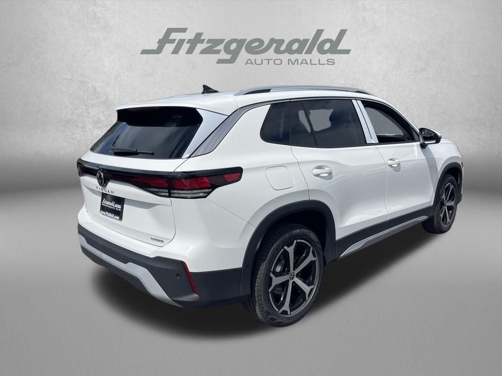 2026 Volkswagen Tiguan SE AWD