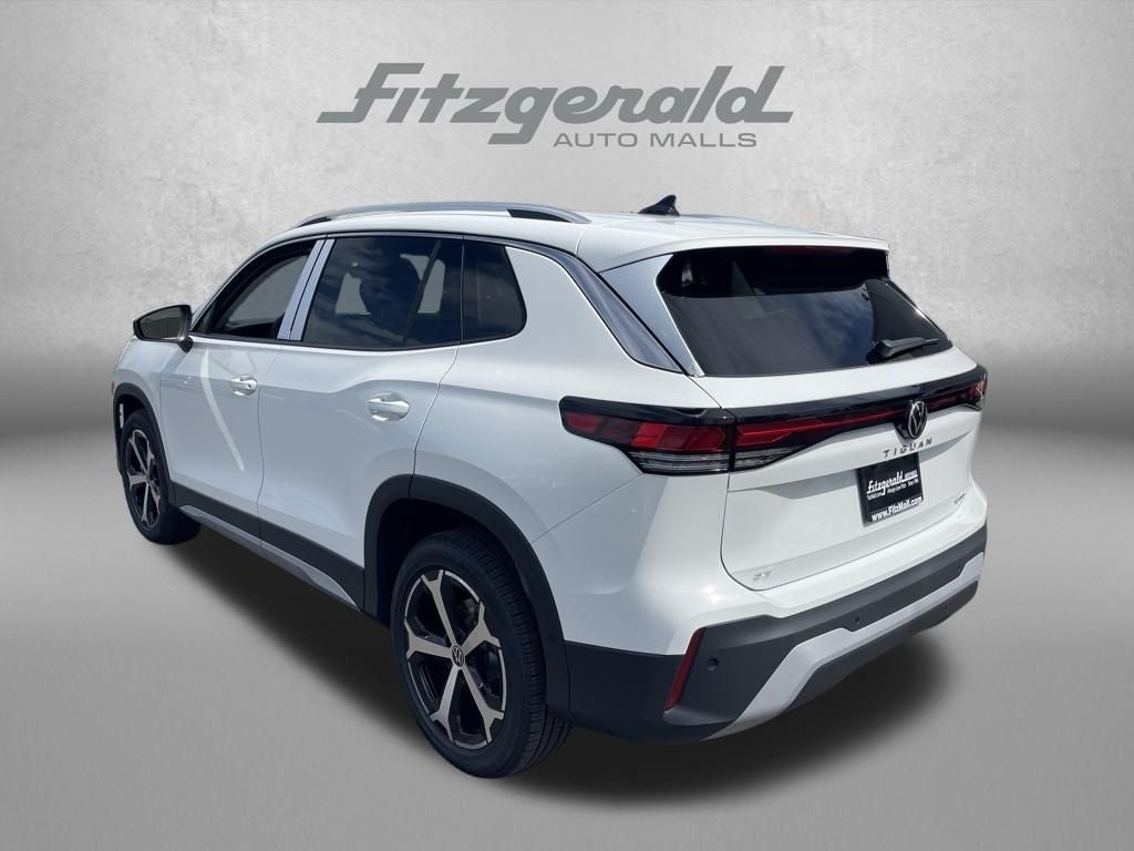 2026 Volkswagen Tiguan SE AWD