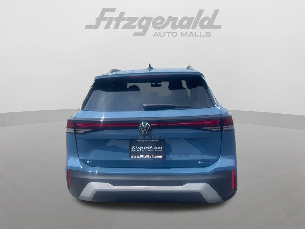 2026 Volkswagen Tiguan 2.0T SE