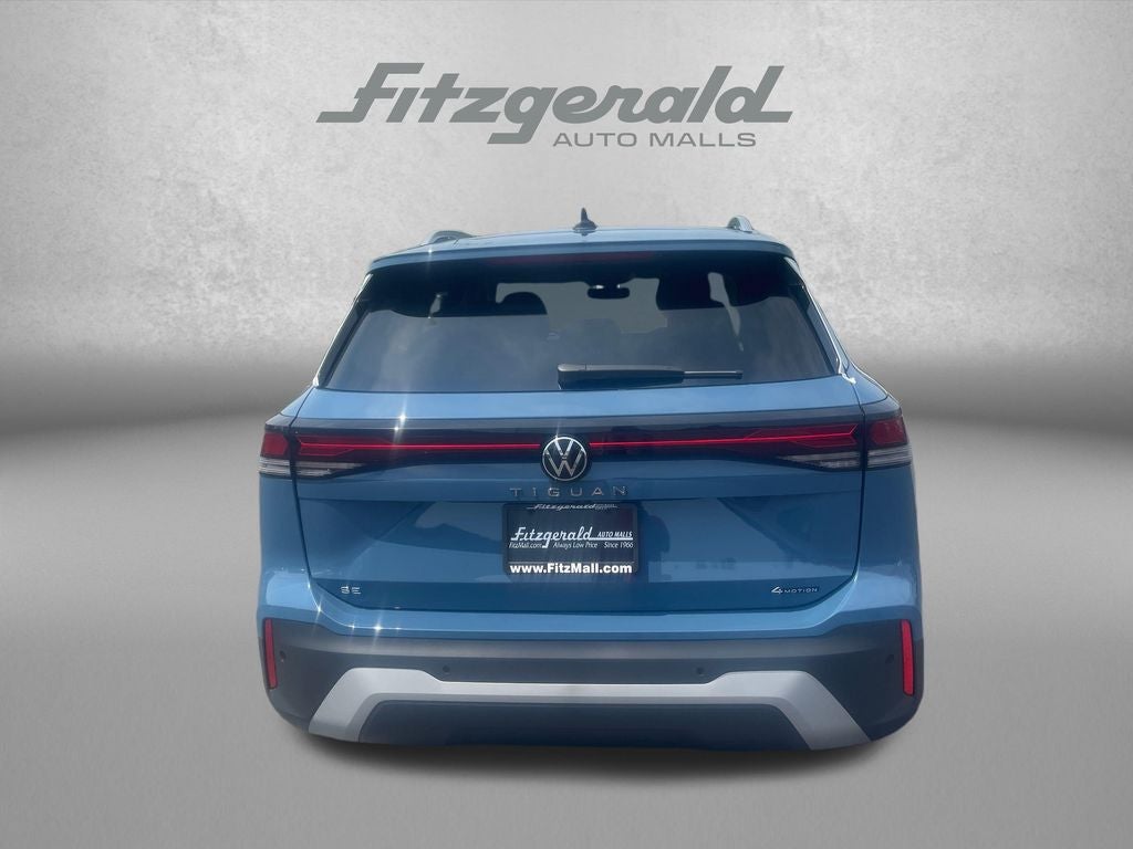 2026 Volkswagen Tiguan 2.0T SE