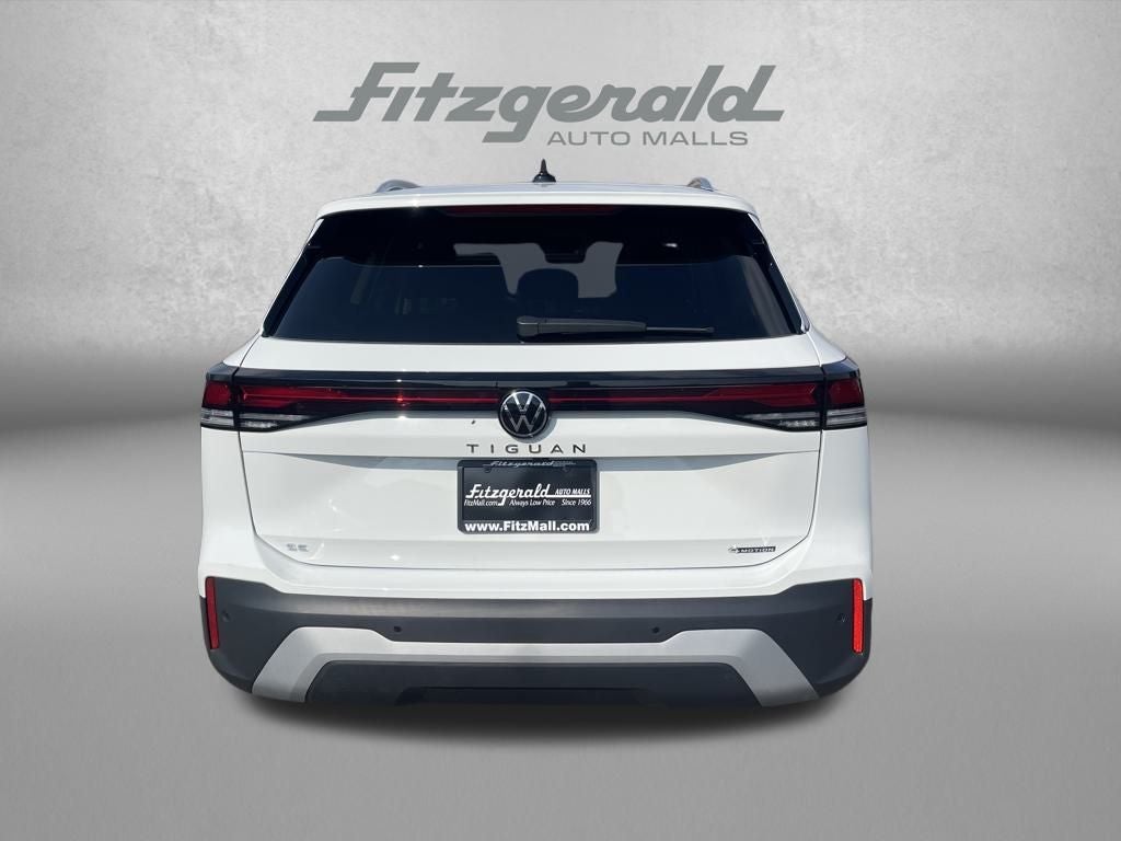 2026 Volkswagen Tiguan 2.0T SE