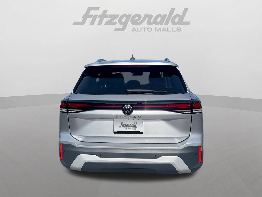 2026 Volkswagen Tiguan SE
