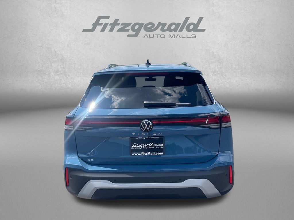 2026 Volkswagen Tiguan 2.0T SE