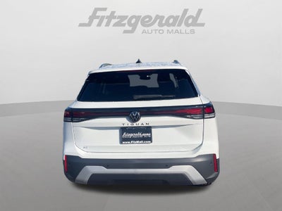 2026 Volkswagen Tiguan 2.0T SE