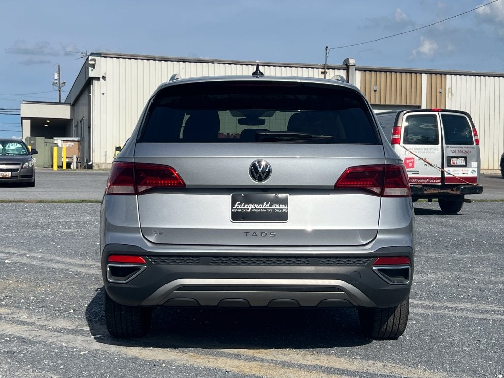 2024 Volkswagen Taos 1.5T SE