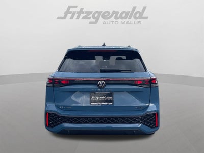 2026 Volkswagen Tiguan SEL R-Line Turbo