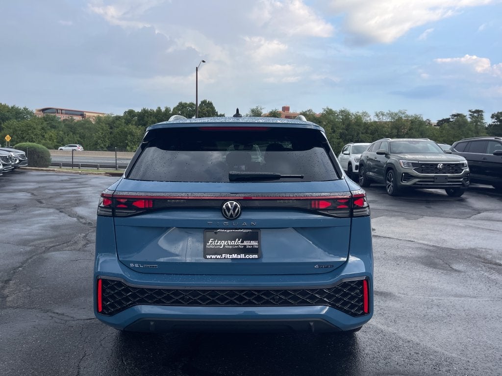 2026 Volkswagen Tiguan SEL R-Line Turbo