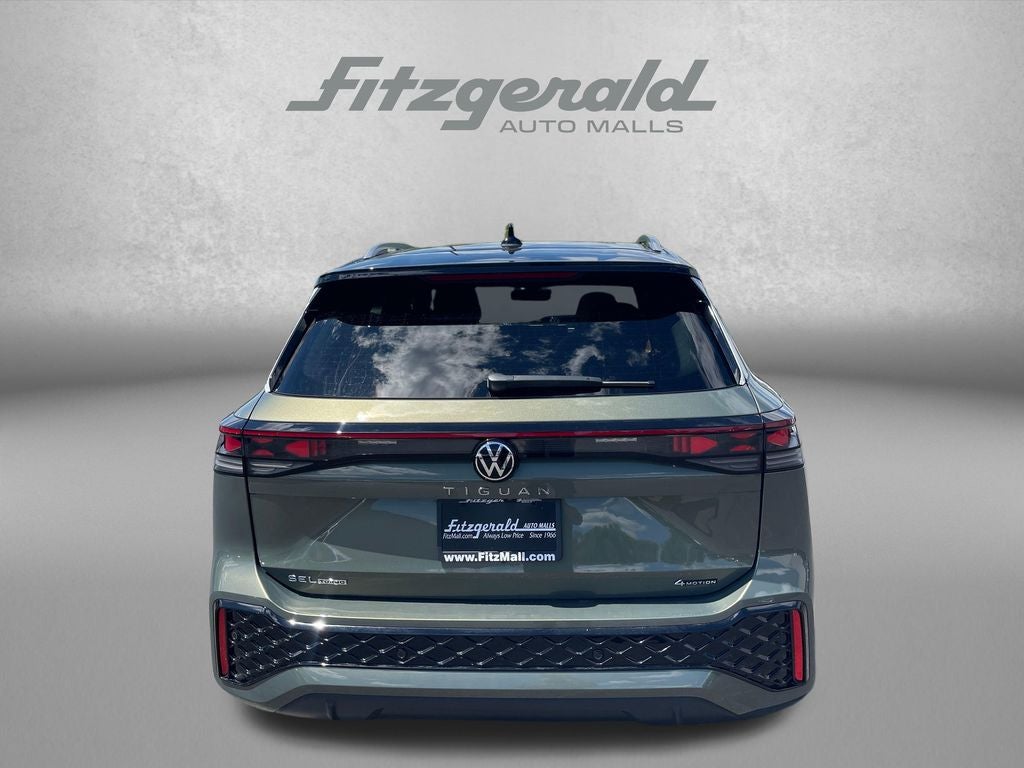 2026 Volkswagen Tiguan 2.0T SEL R-Line Turbo