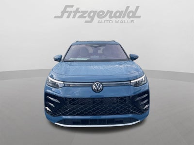 2026 Volkswagen Tiguan SEL R-Line Turbo