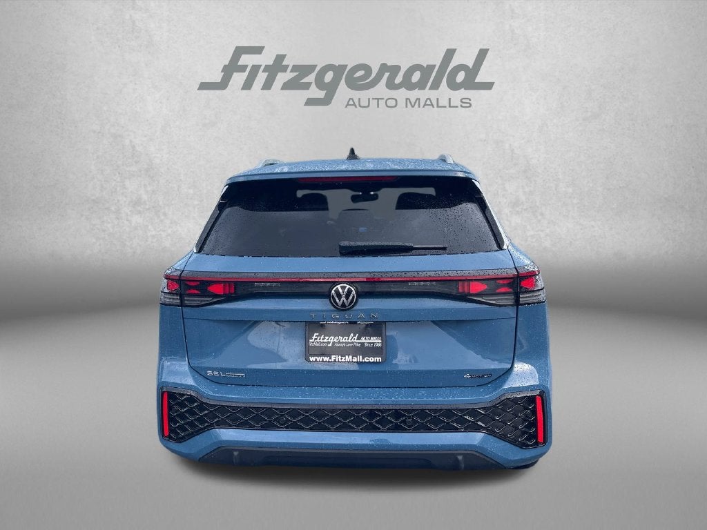 2026 Volkswagen Tiguan SEL R-Line Turbo