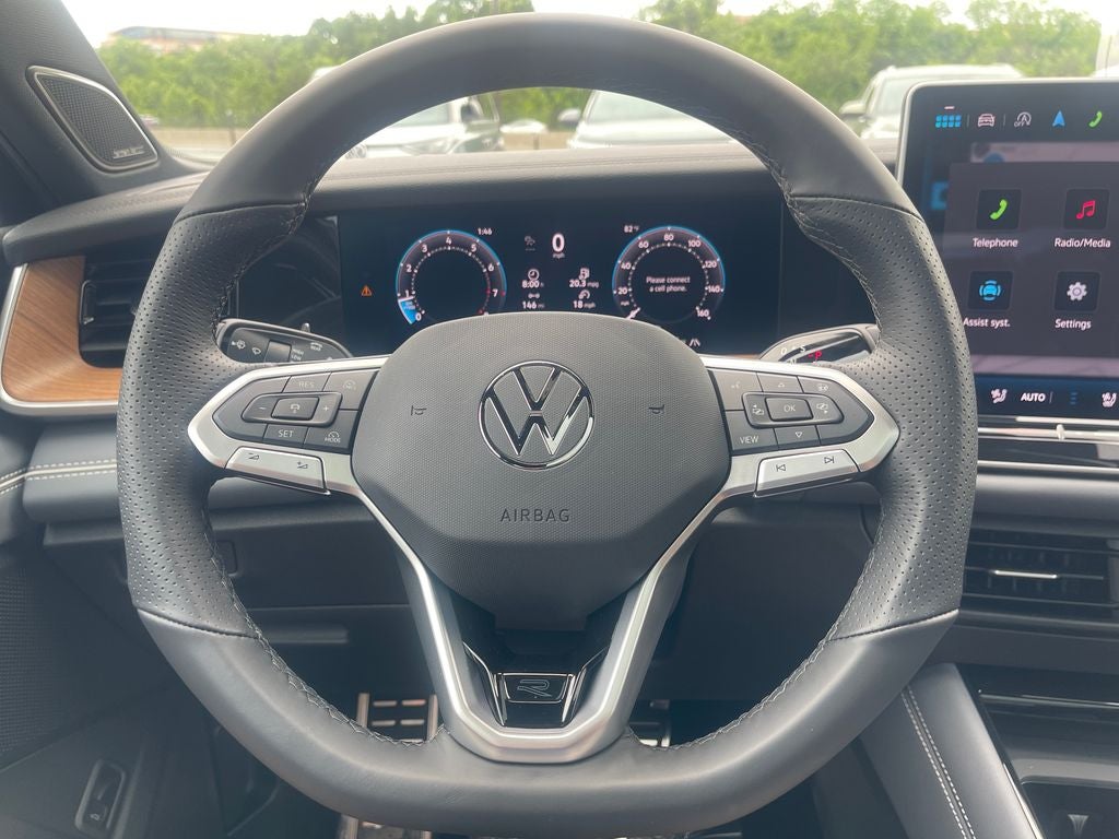 2026 Volkswagen Tiguan 2.0T SEL R-Line Turbo