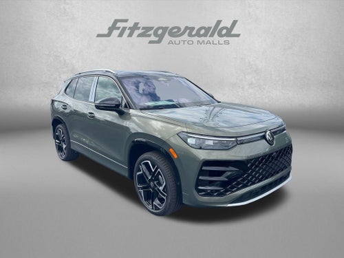 2026 Volkswagen Tiguan 2.0T SEL R-Line Turbo