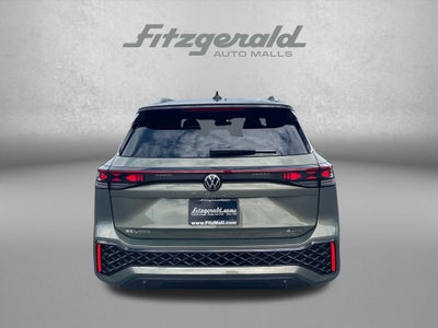 2026 Volkswagen Tiguan 2.0T SEL R-Line Turbo
