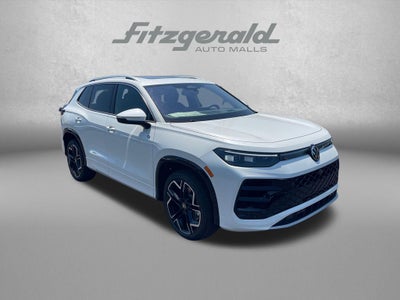 2026 Volkswagen Tiguan 2.0T SEL R-Line Turbo