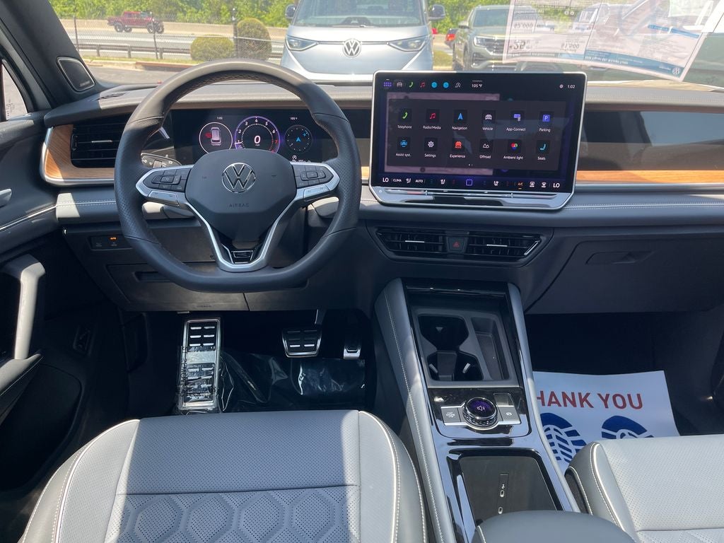 2026 Volkswagen Tiguan 2.0T SEL R-Line Turbo