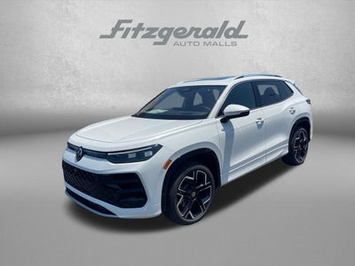 2026 Volkswagen Tiguan 2.0T SEL R-Line Turbo