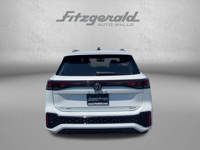 2026 Volkswagen Tiguan 2.0T SEL R-Line Turbo