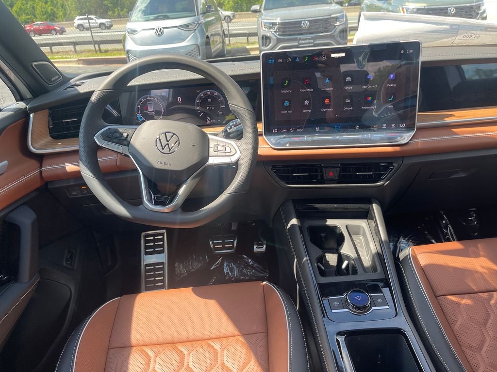 2026 Volkswagen Tiguan 2.0T SEL R-Line Turbo