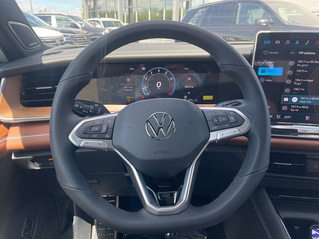 2026 Volkswagen Tiguan 2.0T SEL R-Line Turbo