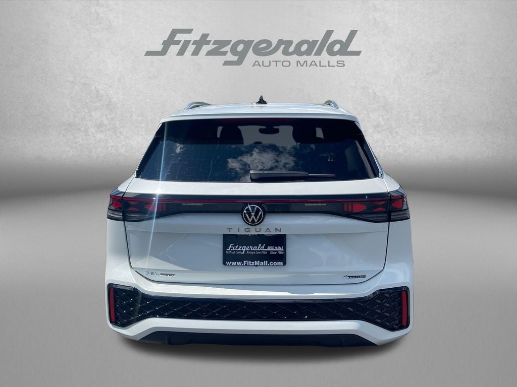 2026 Volkswagen Tiguan 2.0T SEL R-Line Turbo