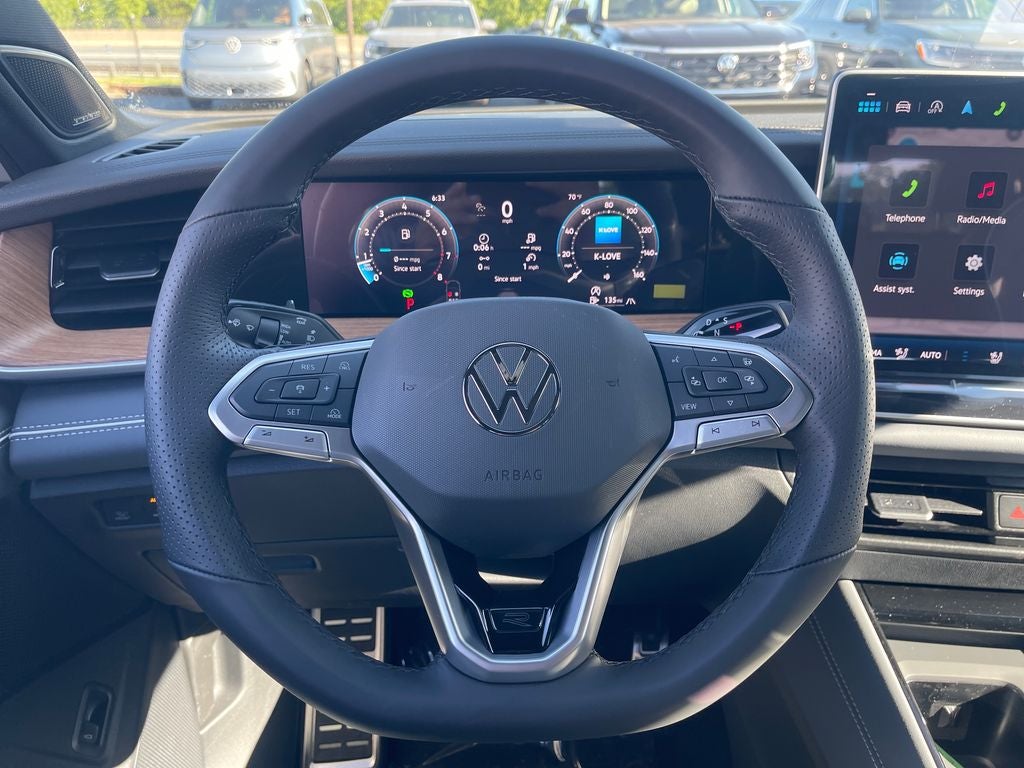 2026 Volkswagen Tiguan 2.0T SEL R-Line Turbo