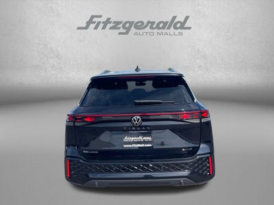 2026 Volkswagen Tiguan 2.0T SEL R-Line
