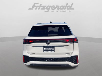 2026 Volkswagen Tiguan 2.0T SEL R-Line