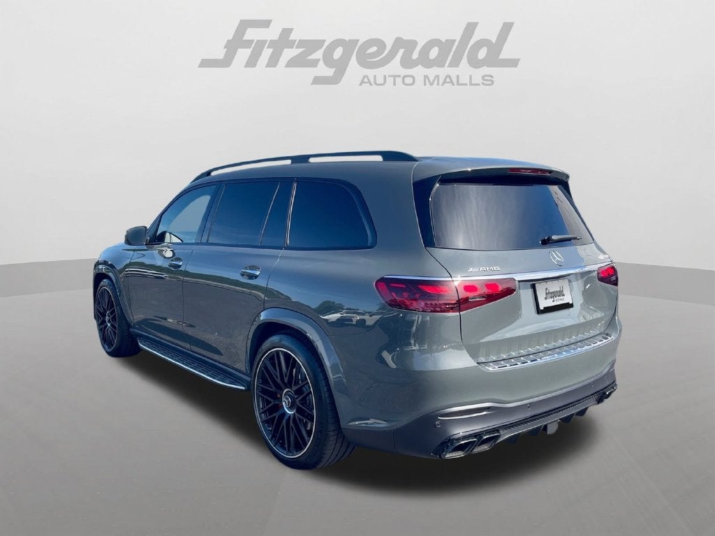 2026 Mercedes-Benz GLS GLS 63 AMG® 4MATIC®