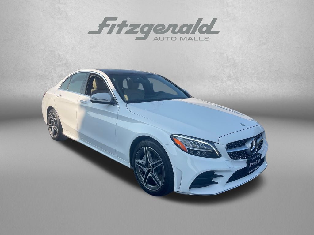 2019 Mercedes-Benz C-Class C 300 4MATIC®