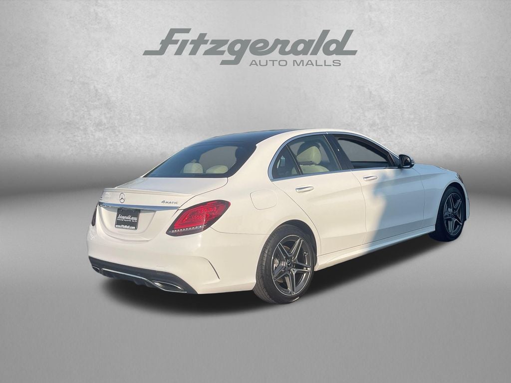 2019 Mercedes-Benz C-Class C 300 4MATIC®