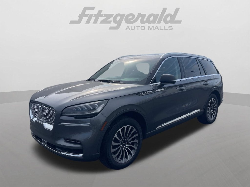 2022 Lincoln Aviator Standard Premium