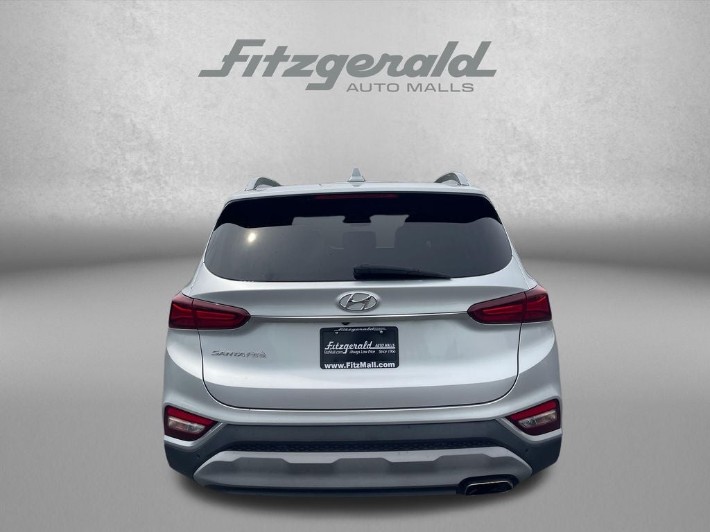 2019 Hyundai Santa Fe Ultimate