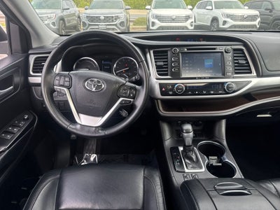 2018 Toyota Highlander Hybrid XLE
