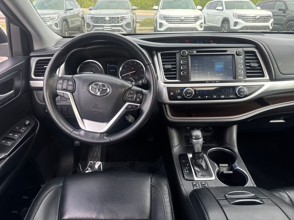 2018 Toyota Highlander Hybrid XLE