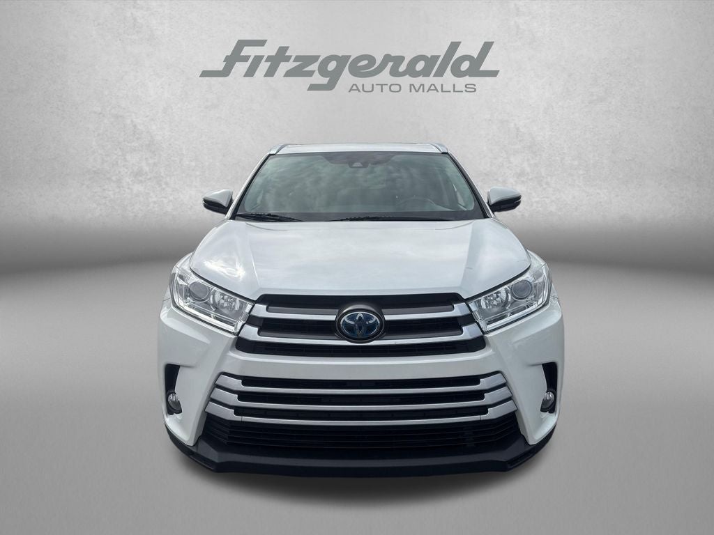 2018 Toyota Highlander Hybrid XLE