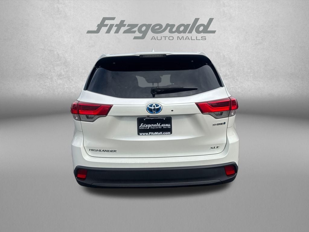2018 Toyota Highlander Hybrid XLE