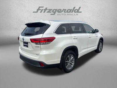 2018 Toyota Highlander Hybrid XLE