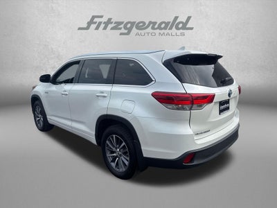 2018 Toyota Highlander Hybrid XLE