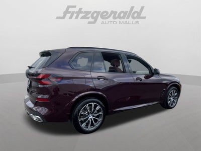 2025 BMW X5 xDrive40i