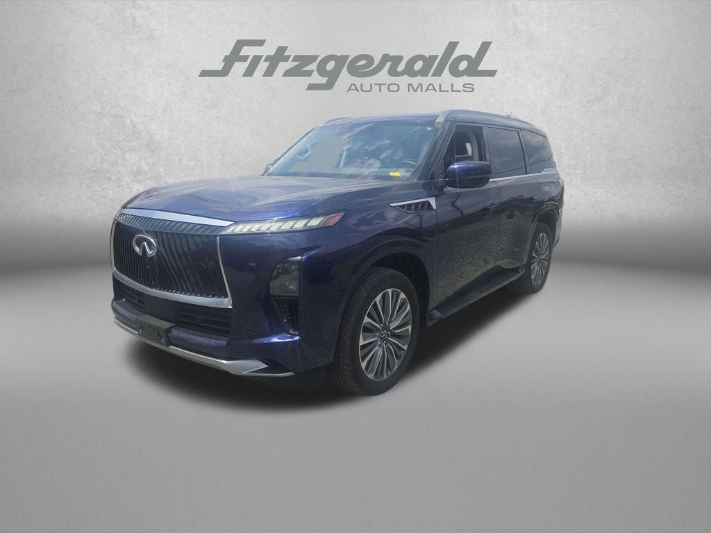 2025 INFINITI QX80 LUXE