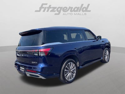 2025 INFINITI QX80 LUXE